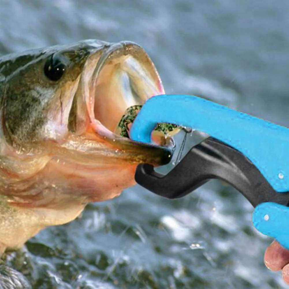 

FLOATING Fish Grabber Clamp Fish GRIPPER Lip Fishing Grabber Clamp Tools