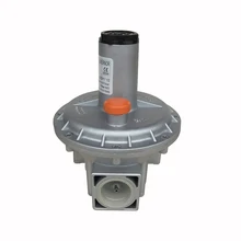 Fio природного газа регулирующий клапан давления трубопровода регулирующий клапан алюминиевого сплава DN15