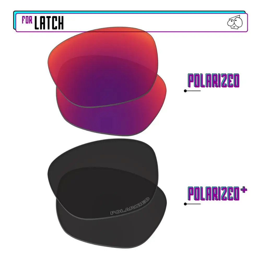 EZReplace Polarized Replacement Lenses for Sunglasses - Multiple Options Available
