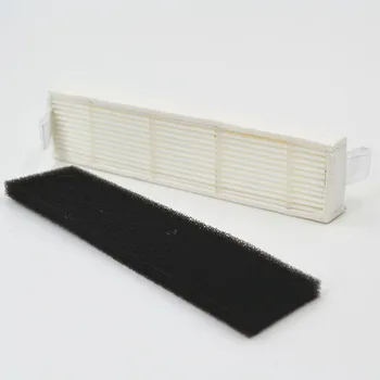 

5* Filters+ 10* Side Brush For Slim DA60 Ecovacs Deebot Slim 2 Robot Vacuum Part