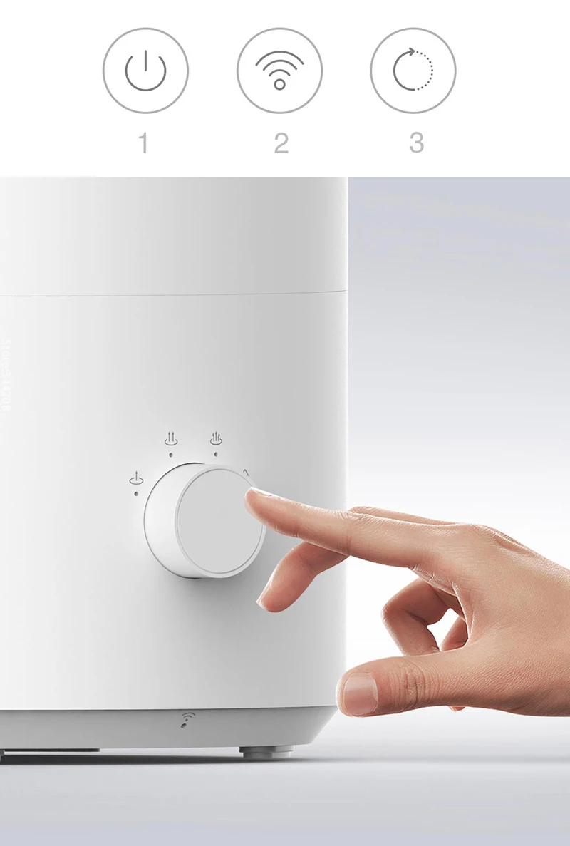 Подключить умный увлажнитель. Увлажнитель воздуха xiaomi mijia smart. увлажнитель xiaomi mijia humidifier 2.