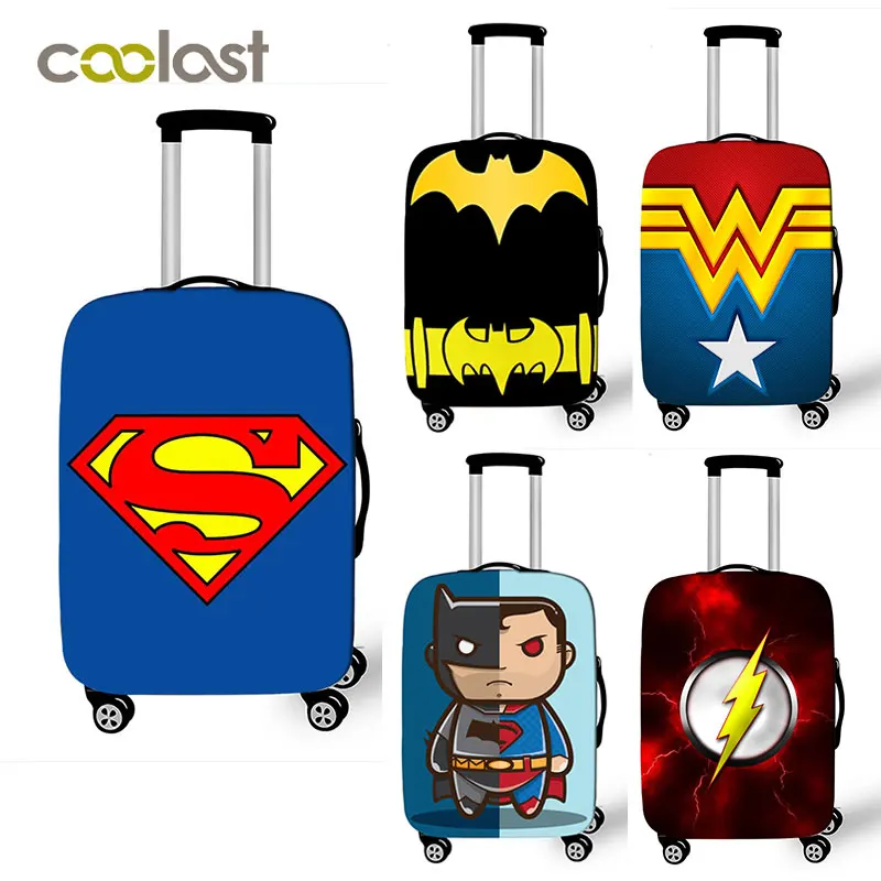 superhero luggage