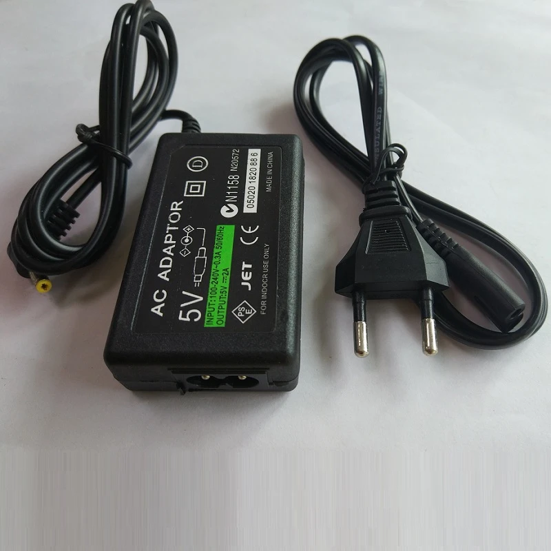 Eu Plug For Sony Psp00 Charger Psp3000 Ac Adapter Psp1000 Power Supply 5v Playstation Portable Game Charging Power Supplys Aliexpress