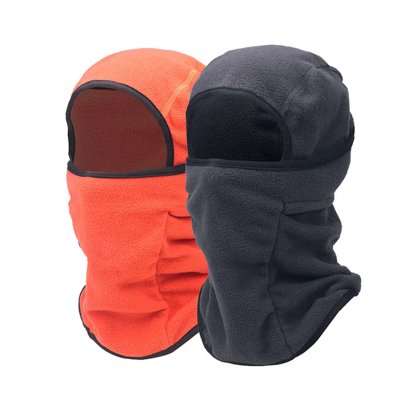 

Winter Warm Fleece Beanies Hats Men Skull Bandana Neck Warmer Balaclava Face Warmming Wargame Cap Special Forces Unisex Hat