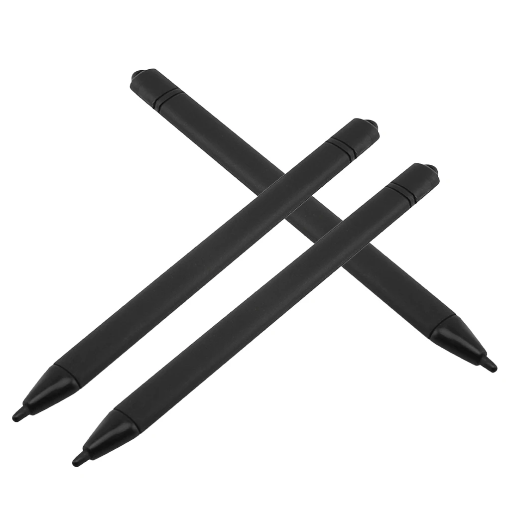 3x 122mm LCD Writing Tablet e-Writer Drawing Board Replacement Stylus Pen for Digital Handwriting Pads