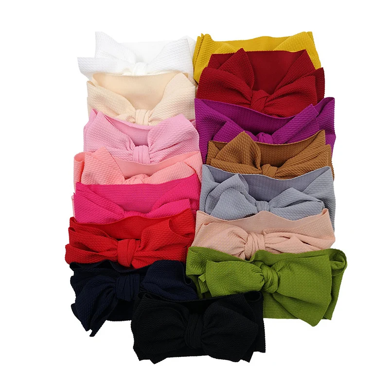 2pcs baby headband Hair Accessories dress up fashion Hair Band Baby Girl Elastic Haarband For Makeup Turban baby Headwear