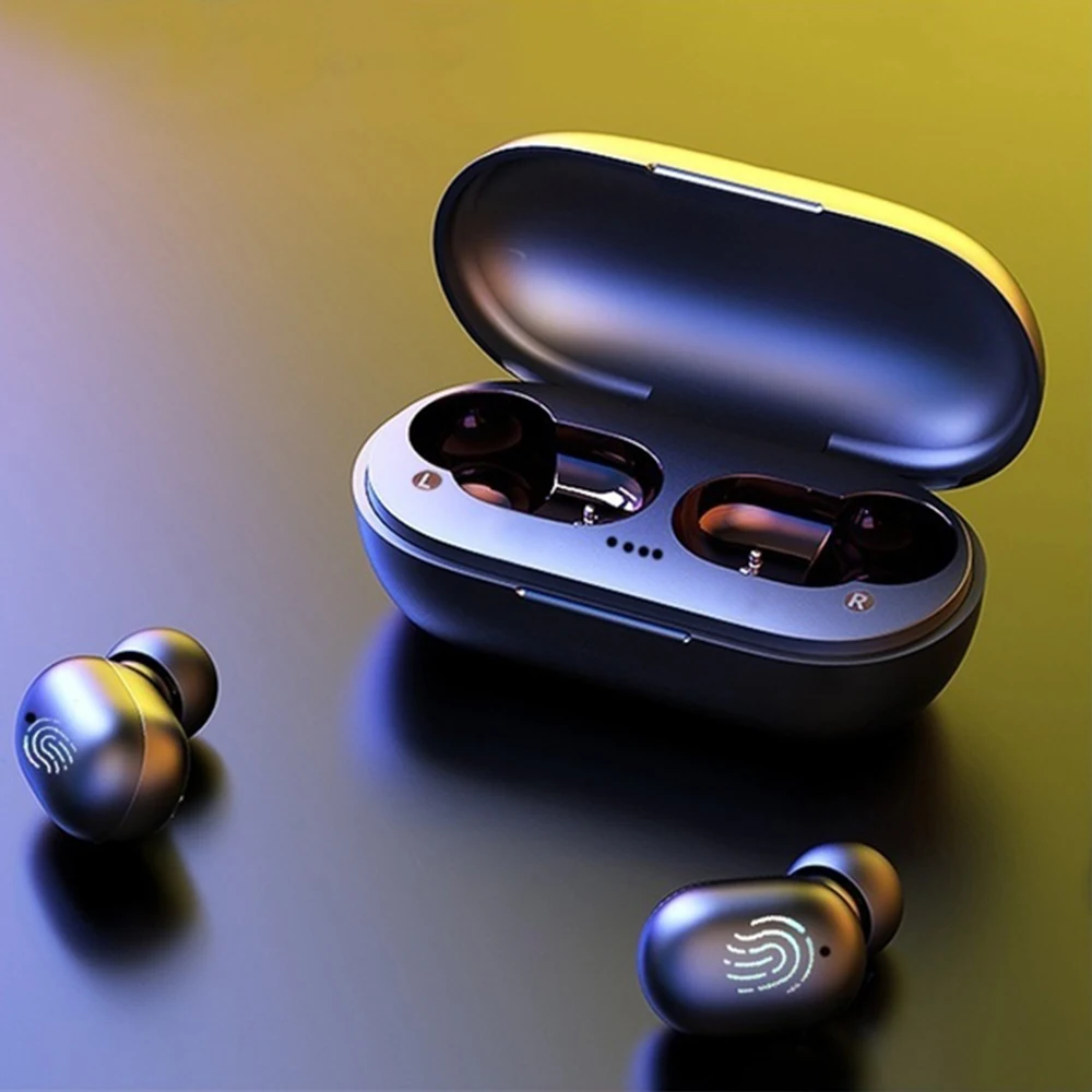 NEW A6X Mini TWS Headphone Bluetooth 5.0 Earphone Headphones Wireless HIFI Stereo Earbuds PK S11 F9 A6S TWS Gaming Headset