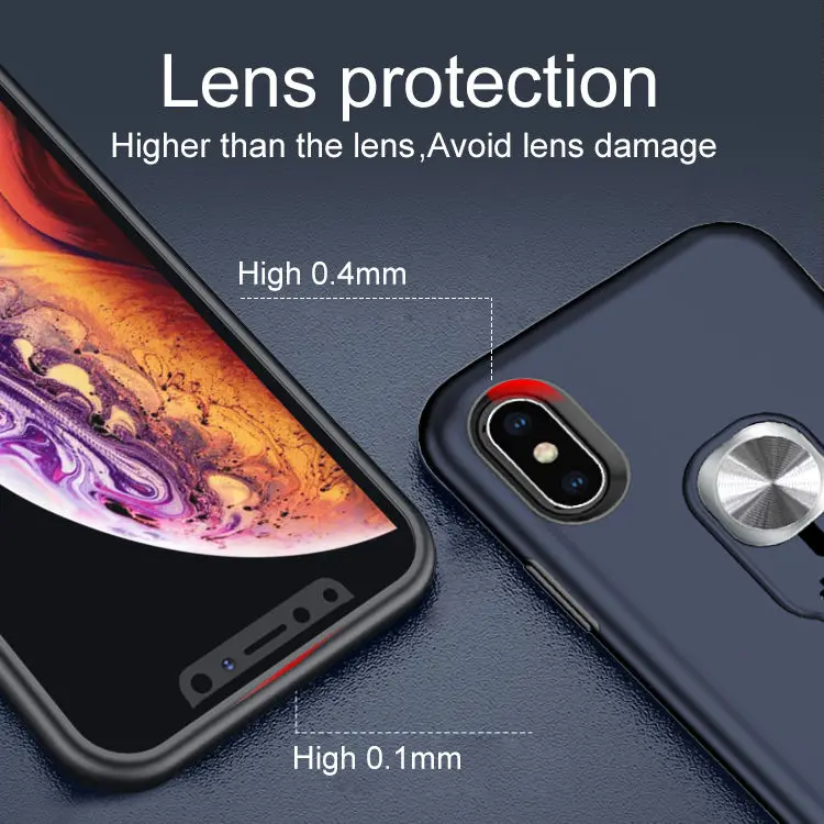 Силиконовый чехол подставка с кольцом на палец для iPhone 12 11Pro XS Max XR X 8 7 6 S