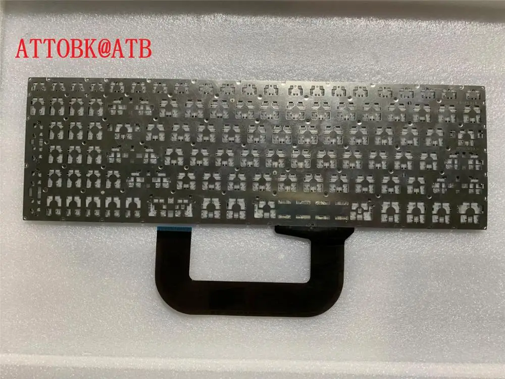 Teclado Portátil para Asus Vivobook Pro 17 Eua sp la N705 N705fd N705ud N705fn A705ua R702 F705 X705ma X705mb X705ua X705uf X705u - Imagem 2