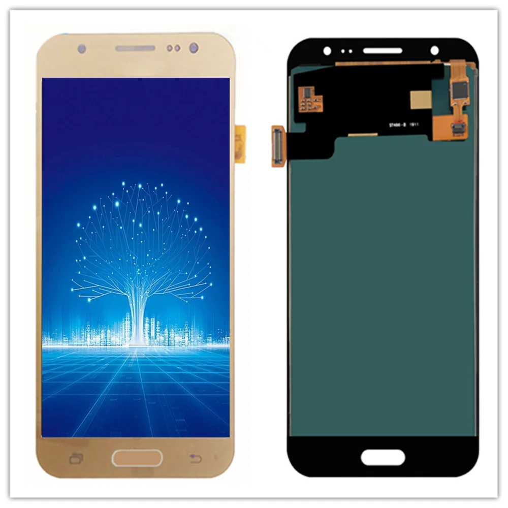 

For Samsung GALAXY J5 J500 J500F J500FN J500M J500H Can Adjust Brightness LCD Display With Touch Screen Digitizer Assembly Parts
