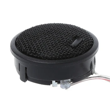 

1 Pair Car Stereo Audio Speaker Tweeter 120W Max Power Loud Dome Speakers 92dB E7CA