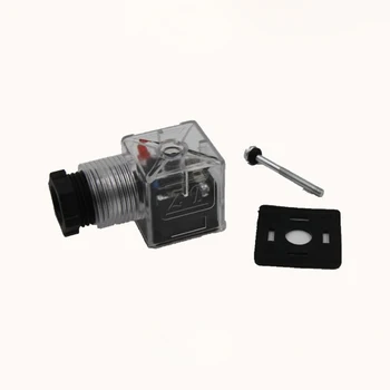 

D24 Transparent Band Indicator for Solenoid Plug of Hydraulic Solenoid Valve
