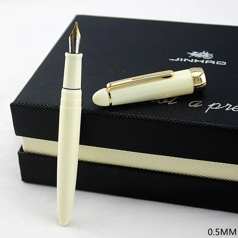 Высококачественная перьевая ручка Jinhao роскошные чернильные ручки для школы