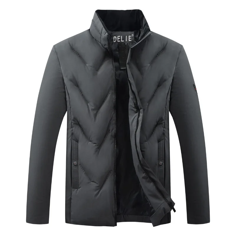 New Style MEN'S Cotton Clothes Casual Slim Fit Youth Autumn And Winter Hot Selling MEN'S Cotton Clothes Coat