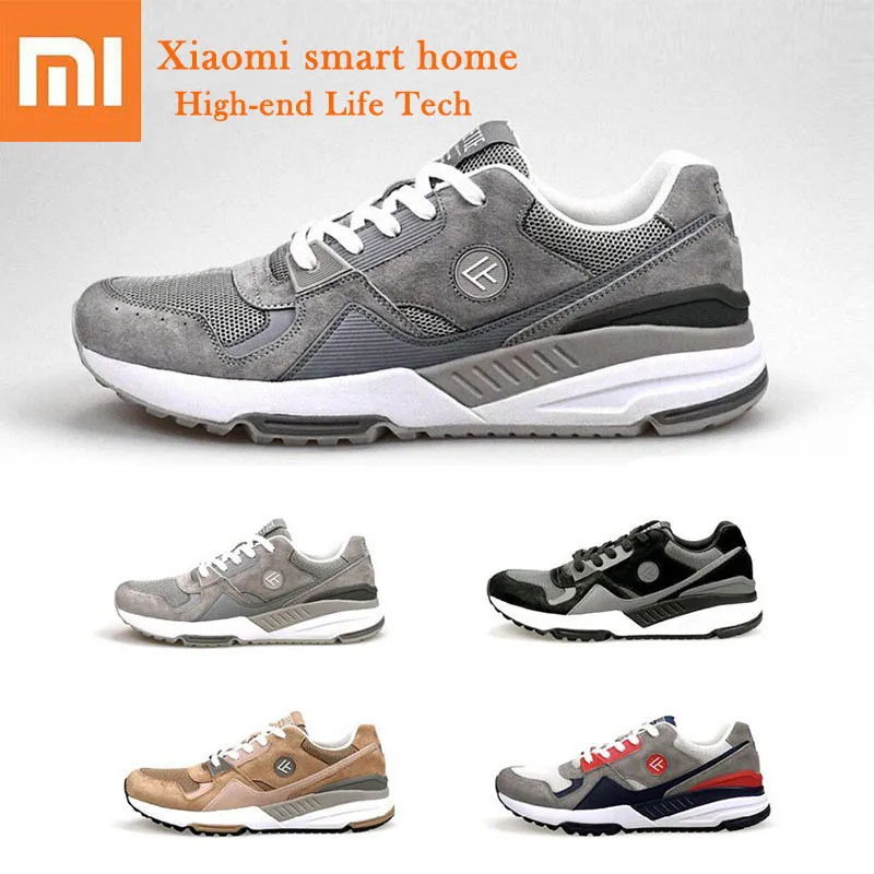 Xiaomi Mijia FREETIE Sports Shoes Xiaomi FREETIE 90FUN Retro Sports Casual Shoes Shock Absorption Breathable Comfortable For Men
