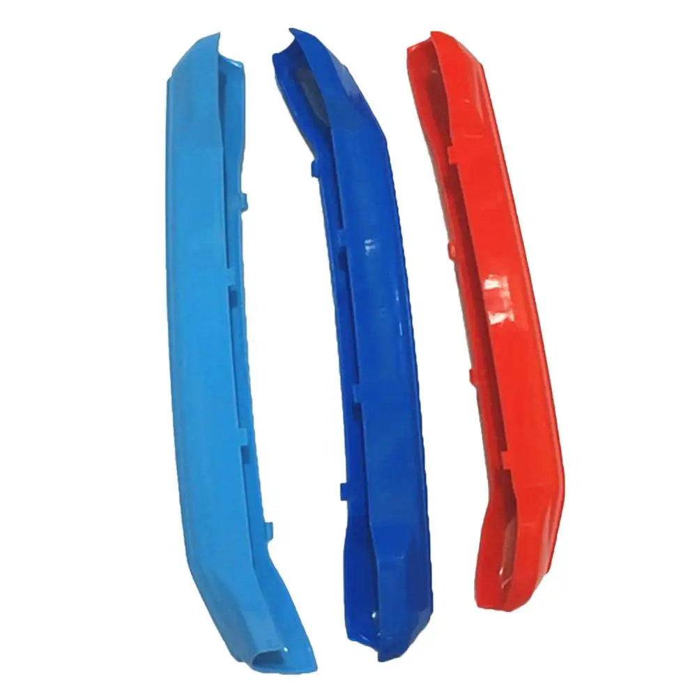 3 шт. авто цвета передняя решетка бар крышка наклейка полоса зажим для VOLVO S60L S90L XC40