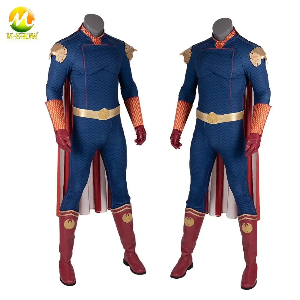 Homelander/карнавальный костюм; одежда для мальчиков; антоний старр; комбинезон; костюмы на хэллоуин для мужчин
