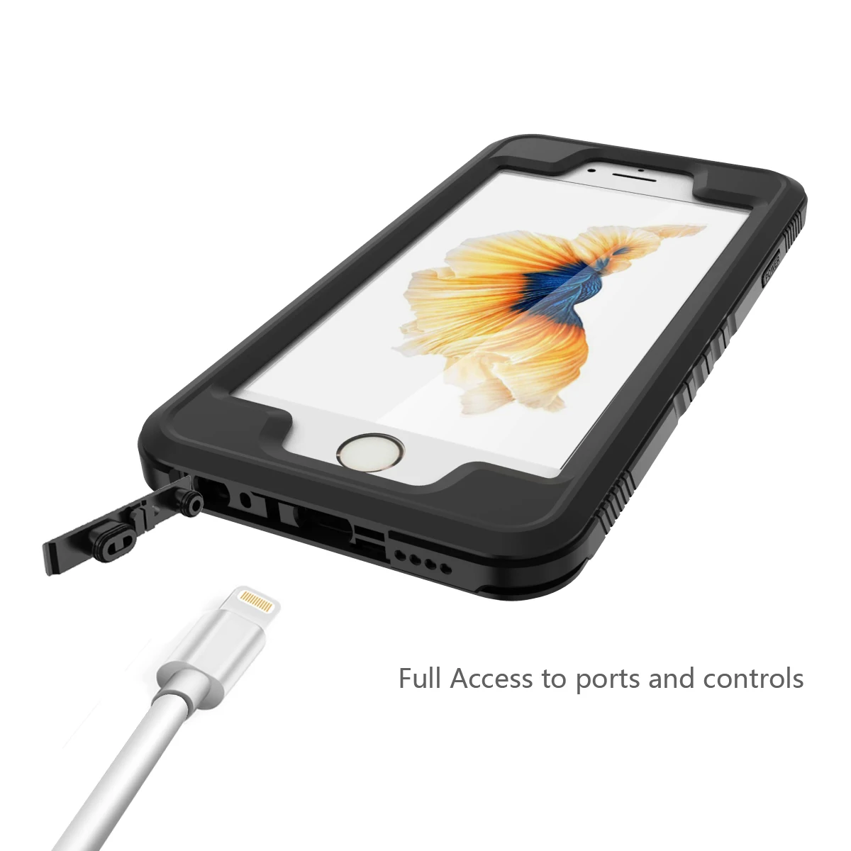 Водонепроницаемый чехол для iPhone 6 6S Plus, противоударный, для плавания, дайвинга, защита от снега, чехол для iPhone 6 Plus, подводный защитный чехол
