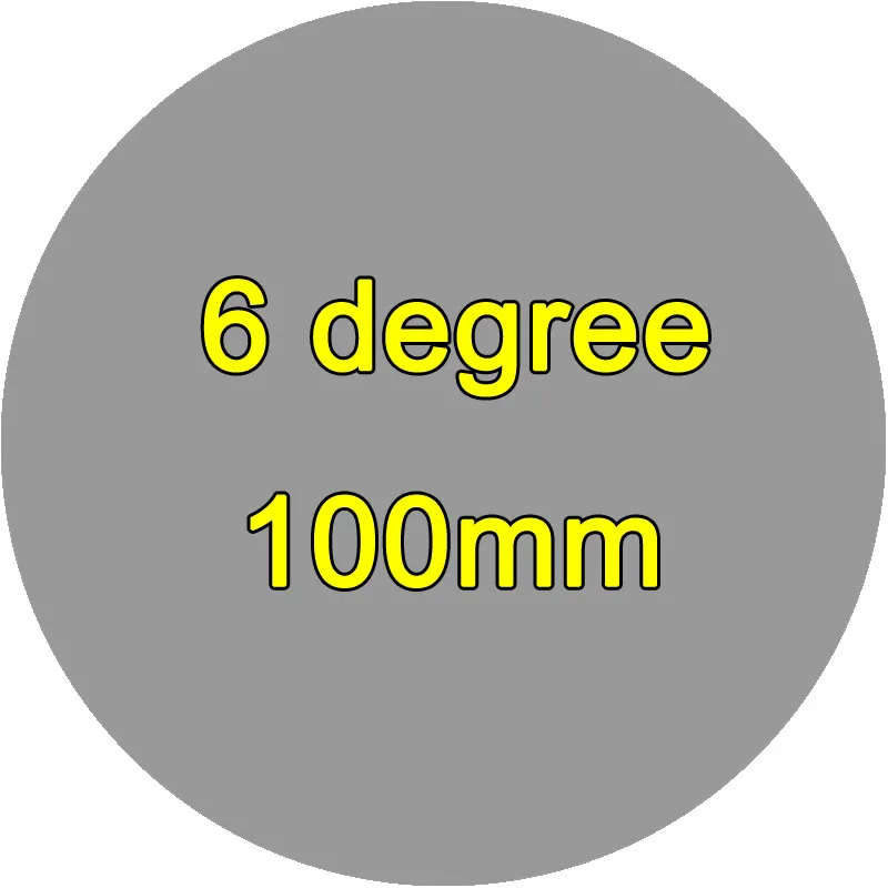 6 degree 100mm Без логотипа труба из углеродистого волокна 3K полностью карбоновый горный велосипед 70/80/90/100/110/120/130 мм матовый/блеск для губ 6 градусов/17 градусов - Цвет: 6 degree 100mm