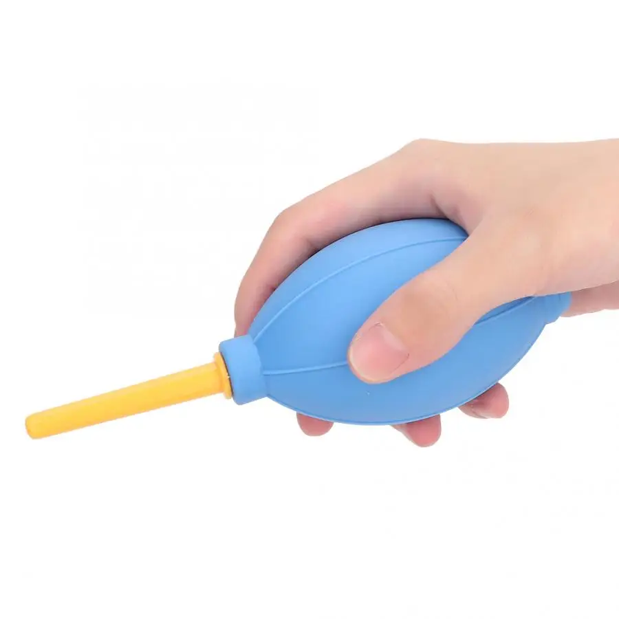 5pcs/set Universal Dust Blower Cleaner Rubber Air Blower Pump Watch Phone Camera DSLR Lens Screen Repair Cleaning Tool New hot