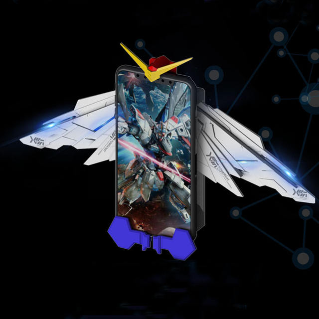 Gundam Wireless Charger Asghedom