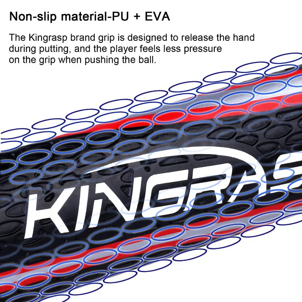 KINGRASP Гольф рукоятка клюшки для гольфа 2 0 захваты коротких клюшек Пять цветов на