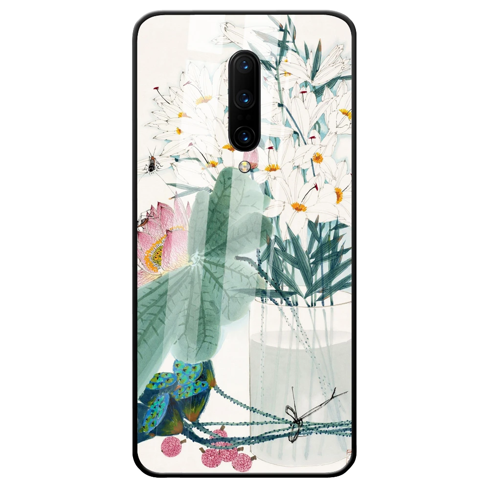 Чехол из закаленного стекла для OnePlus 7 pro 6T 6 5T 5 |