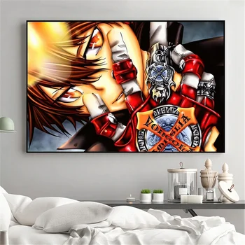 

Katekyo Hitman Reborn Japanese Anime Poster Art Canvas Poster Home Wall Decor (No Frame)