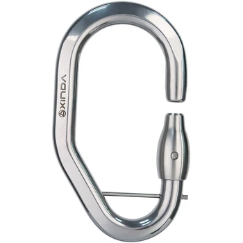 

Xinda Stainless Steel Via Ferrata Tree Through the Jungle Adventure Park Special Uninterrupted Protection Ironroad Lock Buckle