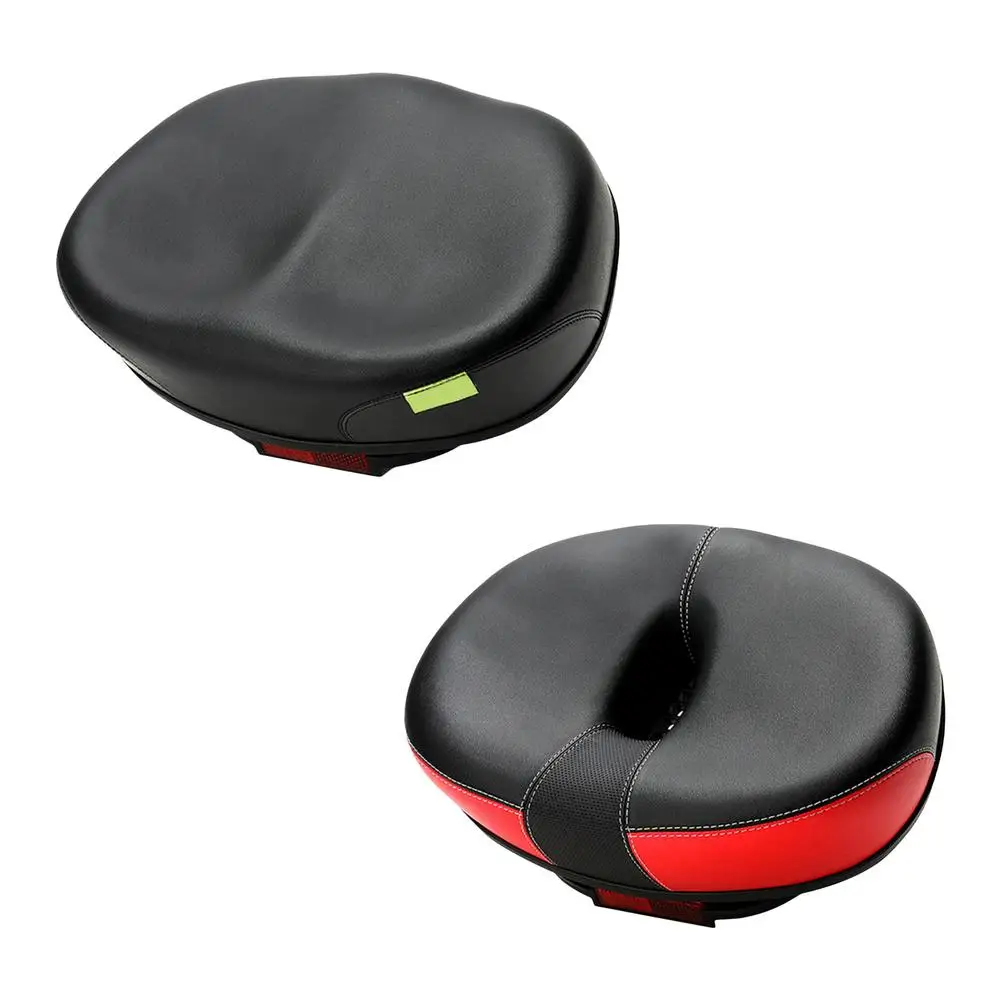 Selle Vélo Surdimensionnée BLUEWIND - Large Dossier Confort