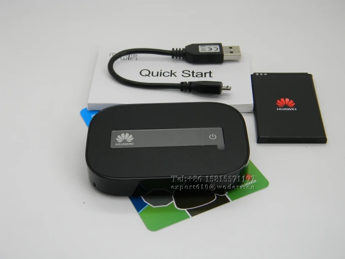 Huawei E5151 3g 21Mpbs мобильный WLAN маршрутизатор