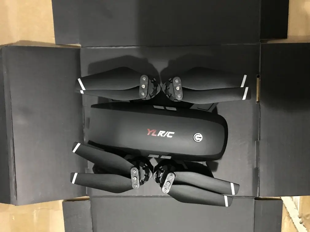 S30 складной 1080P широкоугольный wifi gps в режиме реального времени Трансмиссия фиксированная высота четырехосевая авиационная коробка для хранения