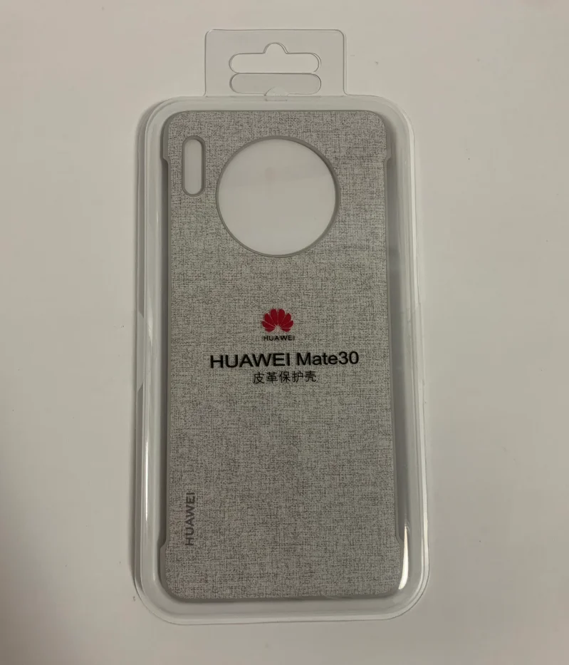 Huawei dustproof case Ban Đầu HUAWEI Mate 30/Giao Phối 30 Pro PU Ốp Lưng Chống Bám Vân Tay Sợi Microfiber Da Nắp Lưng Chính Thức Ốp Lưng Điện Thoại cute huawei phone cases Cases For Huawei