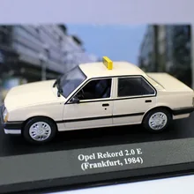 IX O 1:43 Opel Rekord 2.0E(Франк, 1984) Бутик сплав автомобиль игрушки для детей модель детской игрушки подарок оригинальная коробка