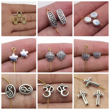 

Wholesale Jewelry Lots Flowers Small Holes Beads Beads Jewelry Making Supplies Jewelry Findings 150 Pieces