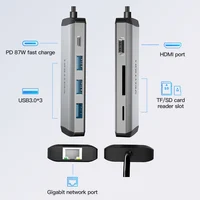 Vention USB HUB C HUB to Multi USB 3.0 HDMI Adapter Dock for MacBook Pro Accessories USB-C Type C 3.1 Splitter 3 Port USB C HUB 2