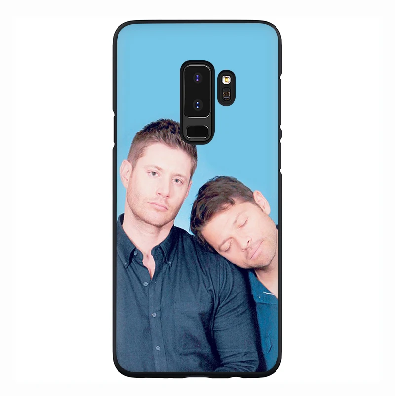 Сверхъестественное Jared Padalecki мягкий чехол для телефона samsung Galaxy M10 20 30 S6 7 Edge S8 9 10 Plus Note8 9 - Цвет: B7