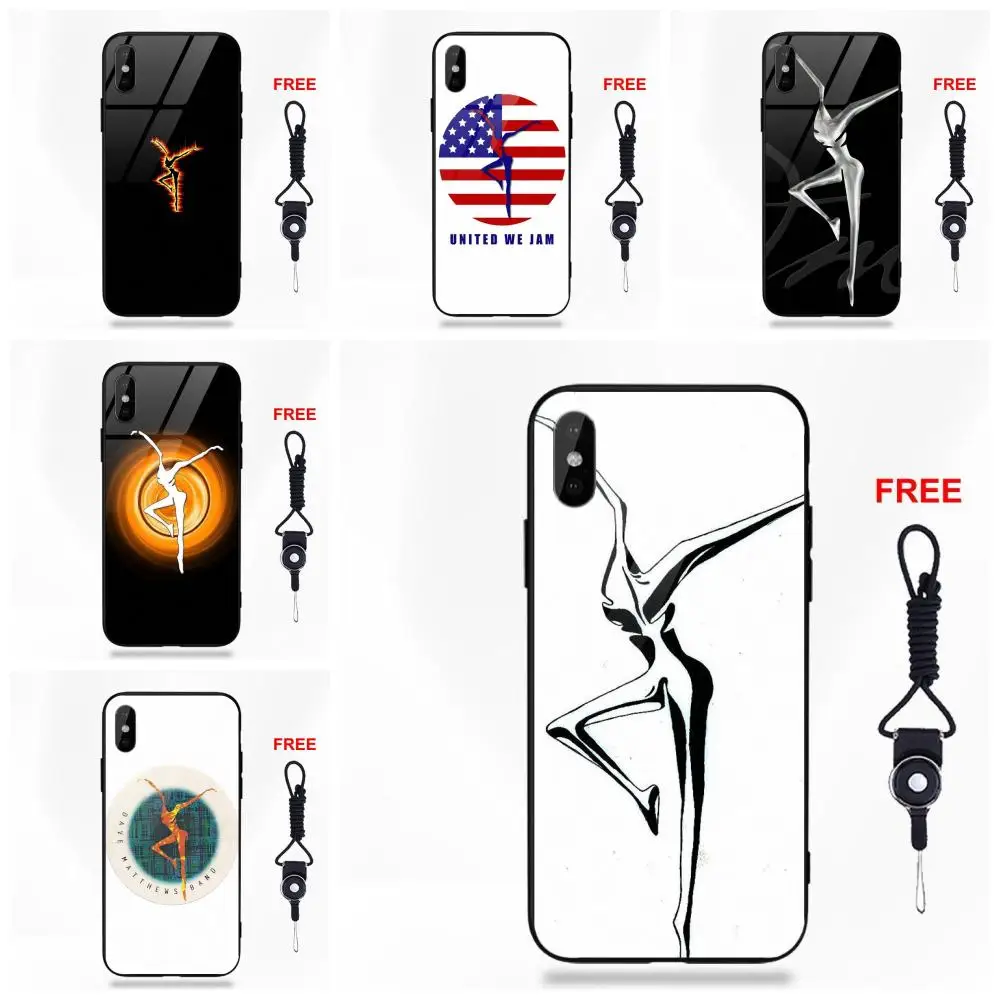 Силиконовый ТПУ оправа закаленное стекло чехол для Apple iPhone 5 5C 5S SE 6 6S 7 8 Plus X XS Max XR с