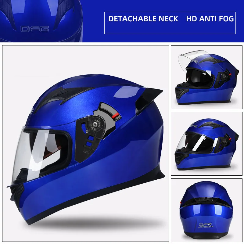 Внедорожный мотоциклетный шлем, Полный лицевой шлем Casco moto cross, профессиональный мото rbike ATV, горный гоночный велосипед, свободный нагрудник - Цвет: NO15
