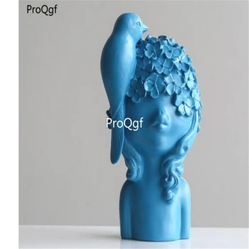 

ProQgf 1Pcs A Set Your Mind Decide Most Thing In Your Life Statue ti;amde