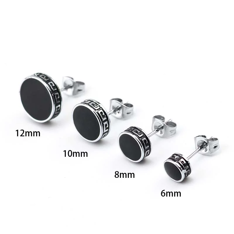 Black Ear Piercing Studs atelieryuwa.ciao.jp