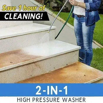 

2-in-1 High Pressure Washer 2.0