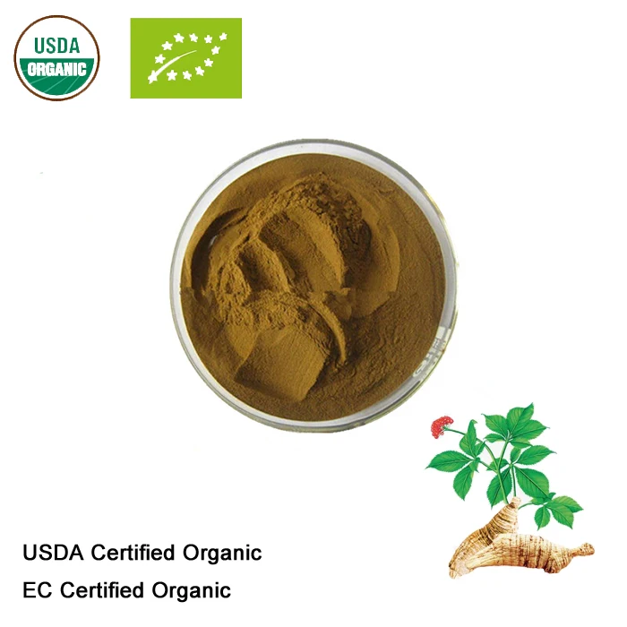 

USDA and EC Certified Organic American Ginseng Extract 10:1
