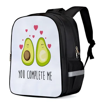 

Avocado Green Cute Cartoon Multipurpose Daypacks Computer Backpack School Backpack Sports Backpack Knapsack Bag Sports Bags Back