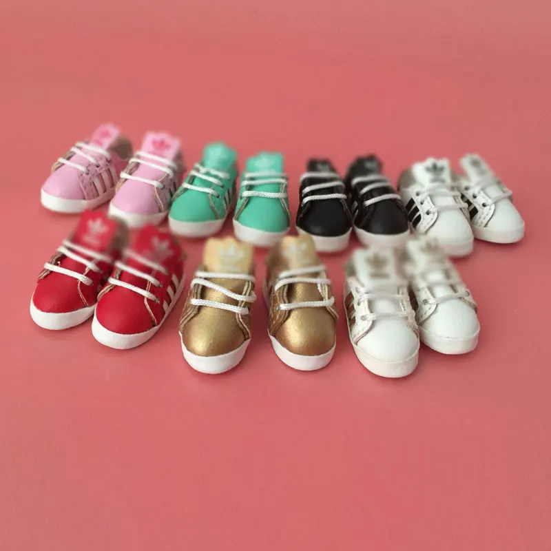 

Ob11 baby shoes GSC beauty pig BJD vegetarian holala eggshell baby shoes board shoes sneakers doll shoes doll accessories