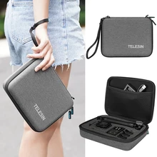 

GoPro 10 Portable Storage Bag Waterproof Hard Cover Shell Shockproof Handbag Carrying Case For Gopro Hero 9 Camera Accessories