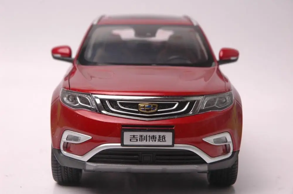 1:18 Модель литья под давлением для Geely Boyue Атлас 2016 внедорожник Emgrand GT Proton X7