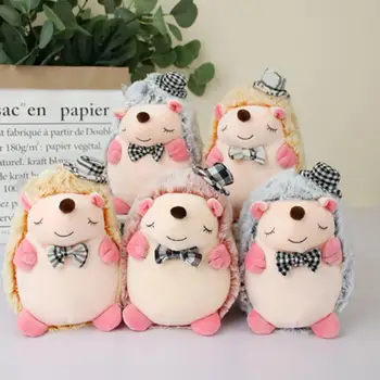 

1Pc Cute Hedgehog Animal Plush Stuffed Doll Toy Cushion Sofa Chair Decor Stuffed Anime Car Fur Gifts for Women Girl Toys Doll