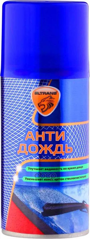 Антидождь Eltrans Аэрозоль 210 Мл El-0406.03 ELTRANS арт. EL040603 | Автомобили и мотоциклы