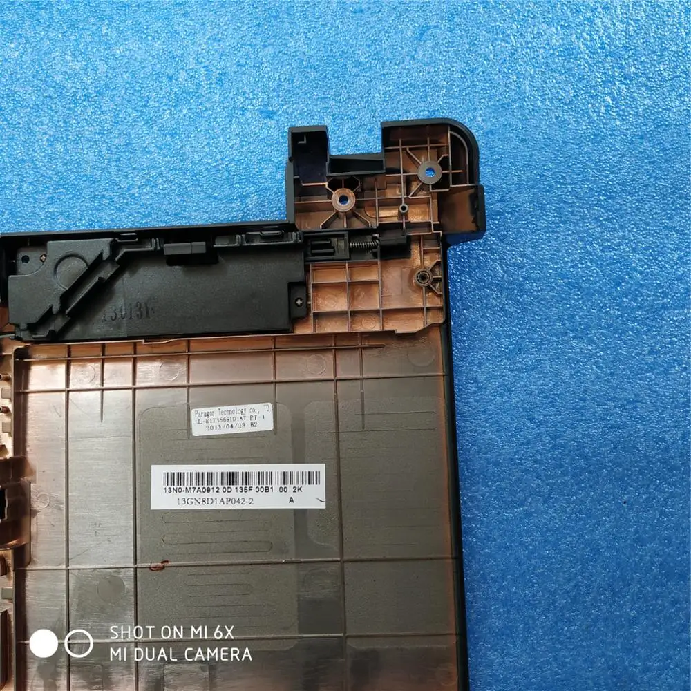 Ноутбук замена для Asus K55 K55V K55VD A55V K55A U57A K55VM R500V ноутбук Нижний Базовый чехол Крышка